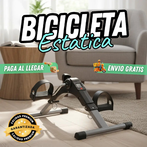 Mini Bicicleta Estática Ejercitador A Pedal Portátil Original