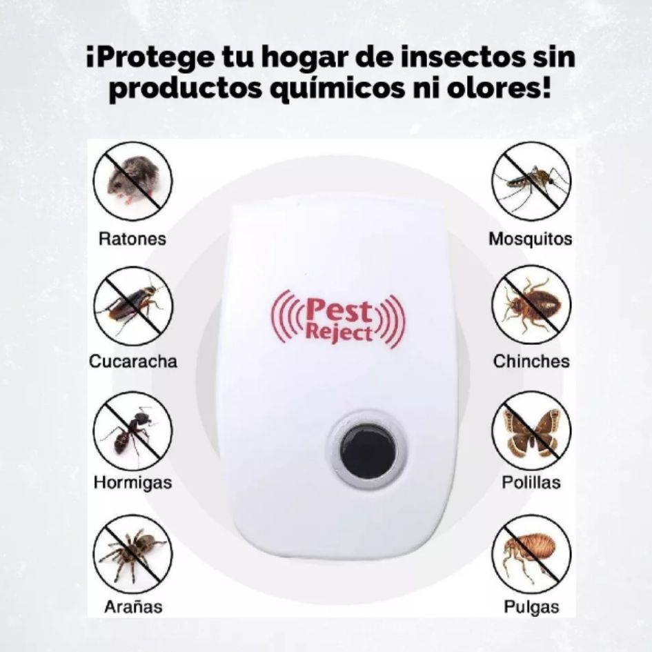 PEST REPELLER™ | Repelente Ultrasonico De Plagas Potente