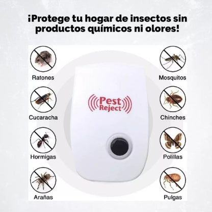 PEST REPELLER™ | Repelente Ultrasonico De Plagas Potente