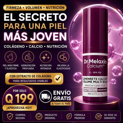 Dr. Melaxin Bálsamo Coreano de Colágeno Reafirmante Antiedad y Antiarrugas