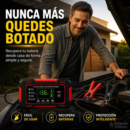Cargador Reparador Inteligente de Baterías