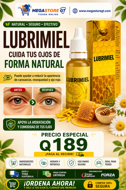 Lubrimiel Gotas Visión + ENVIO GRATIS