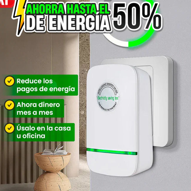 AhorraMás Energy - AHORRADOR DE ENERGÍA - COMPRA 1 Y RECIBE 2 + Envío Gratis