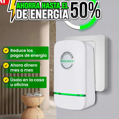 AhorraMás Energy - AHORRADOR DE ENERGÍA - COMPRA 1 Y RECIBE 2 + Envío Gratis