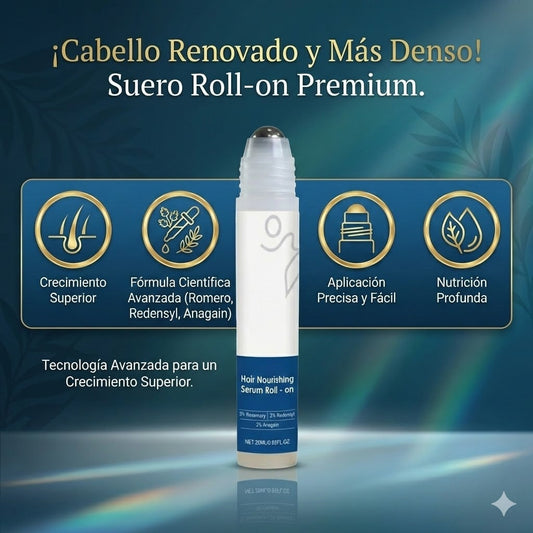 Sérum Capilar Bodywise™ Roll-On con Romero