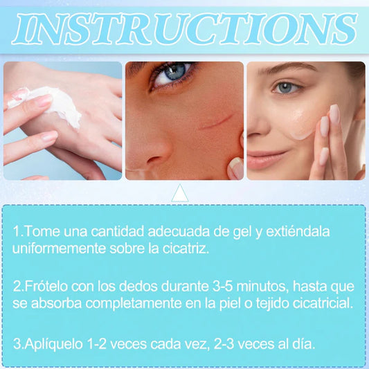 Deje de tapar la cicatrices. Empiece a repararlas — SADOER Repair Cream + Envío Gratis