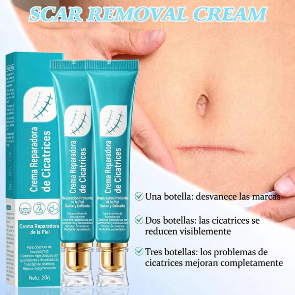 Deje de tapar la cicatrices. Empiece a repararlas — SADOER Repair Cream + Envío Gratis