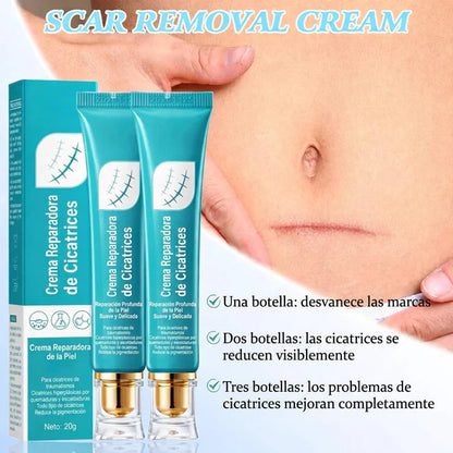 Deje de tapar la cicatrices. Empiece a repararlas — SADOER Repair Cream + Envío Gratis