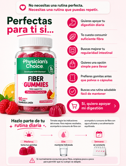 Fiber Gummies + Envio Gratis