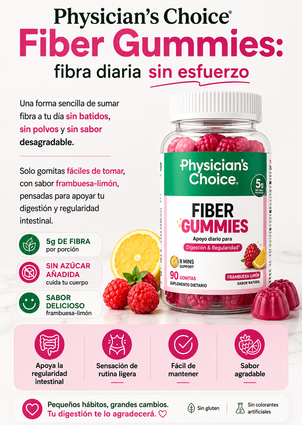 Fiber Gummies + Envio Gratis