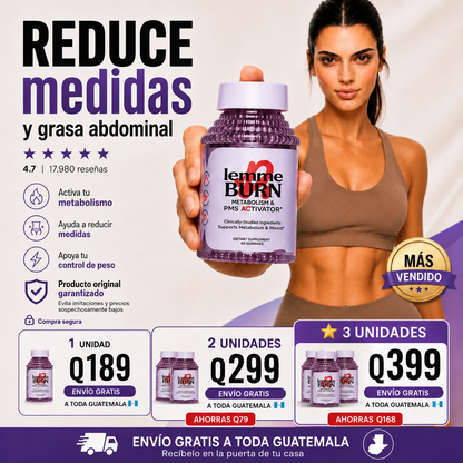 Lemme Burn - Activador Metabolismo🔥 (Original - Importado)