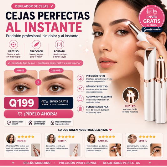 DEPILADOR FACIAL PORTATIL