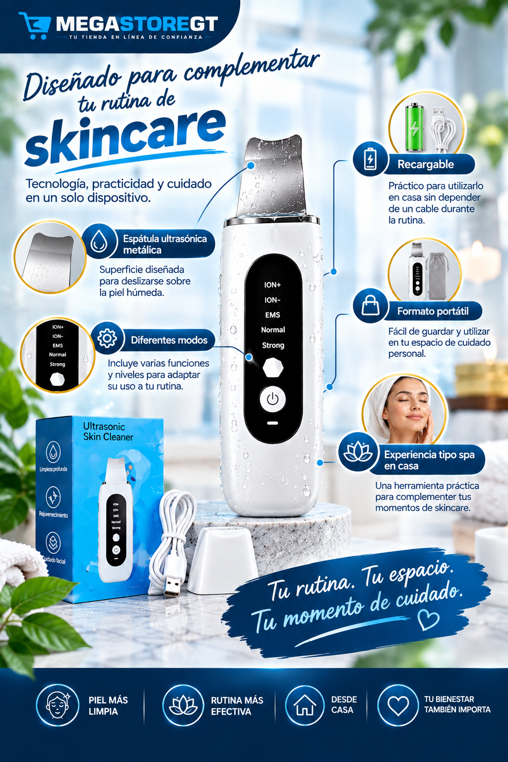 skincare en casa