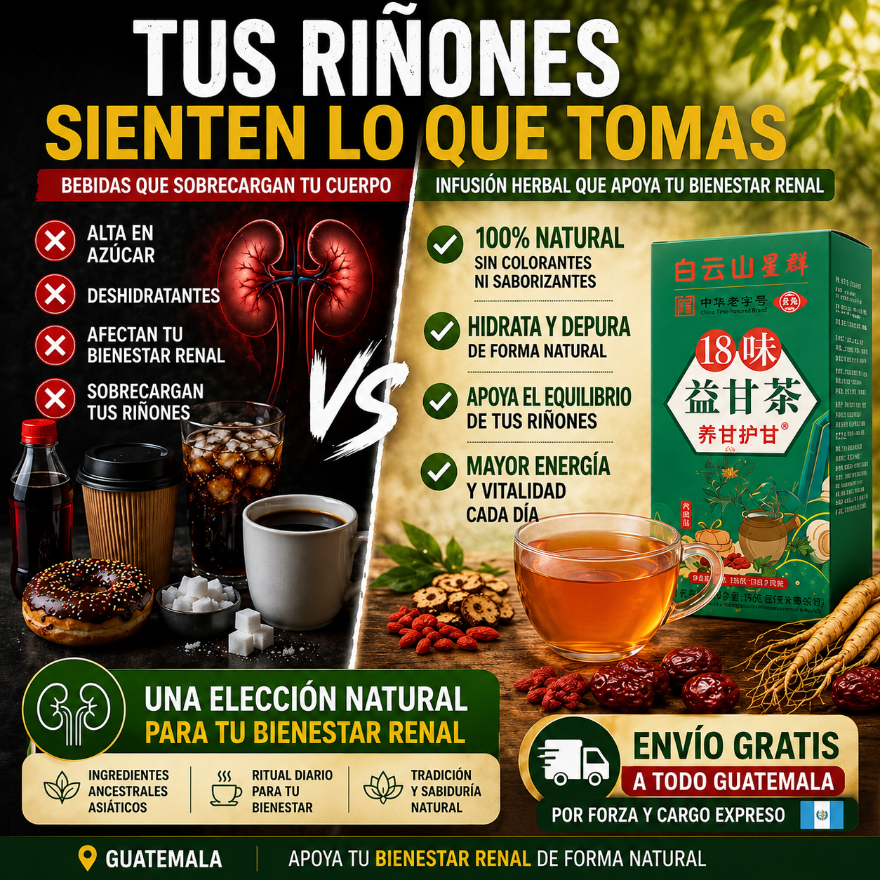 TE YIGAN + ENVIO GRATIS
