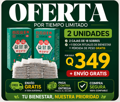 TE YIGAN + ENVIO GRATIS
