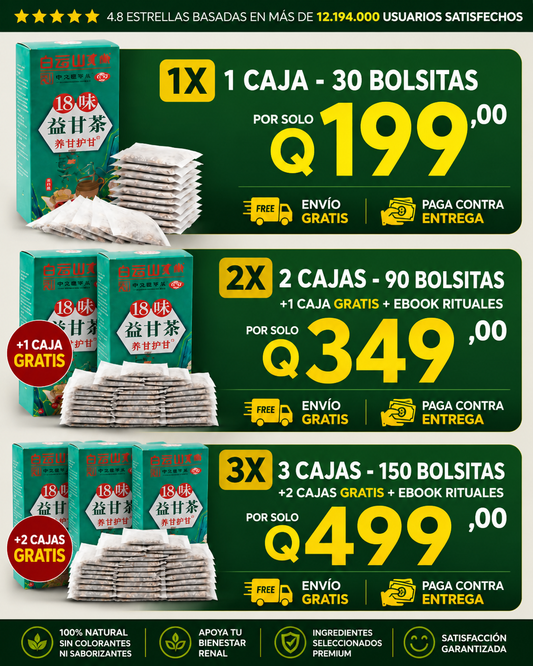 TE YIGAN + ENVIO GRATIS