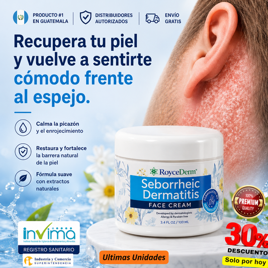 ROYCEDERM ® + ENVIO GRATIS