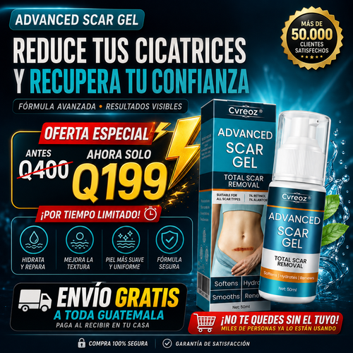 GEL DE SILICONA PARA CICATRICES