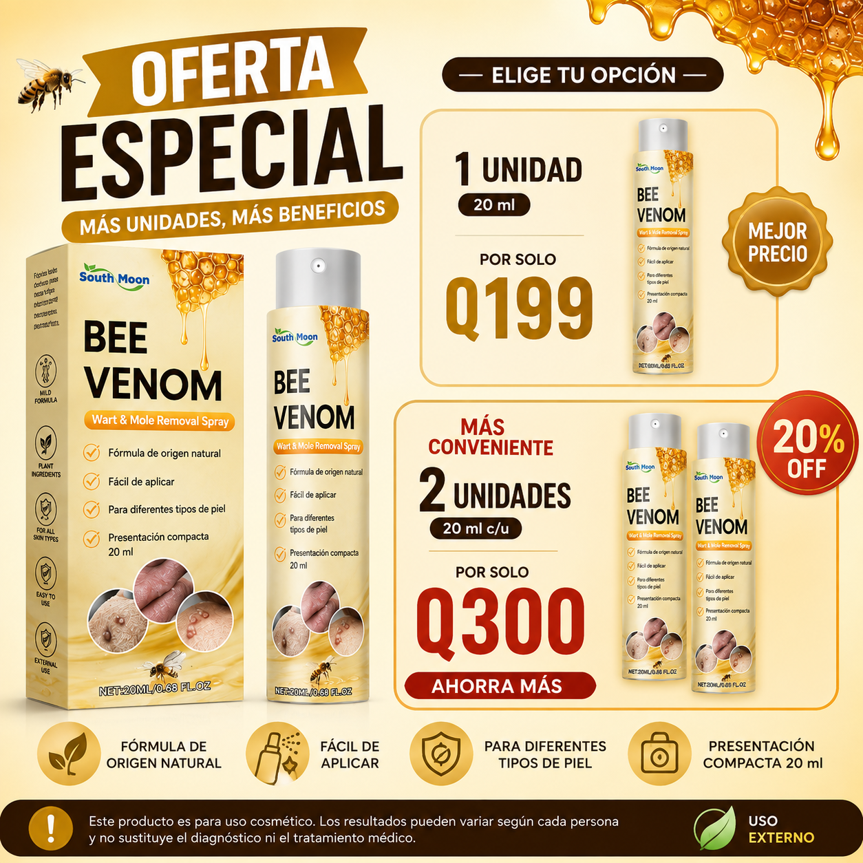 Bee Venom Spray