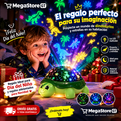 Proyector de estrellas y fondo marino 360° + Envio Gratis