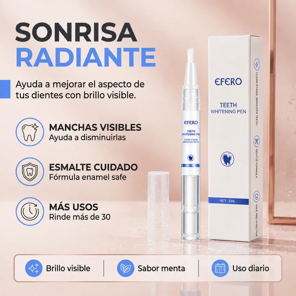 Blanqueador Dental-Deslumbrante EFERO Original🦷✨