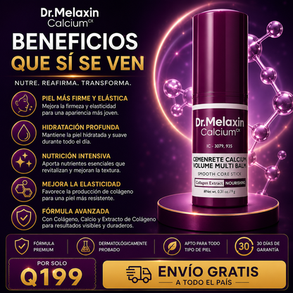 Dr. Melaxin Bálsamo Coreano de Colágeno Reafirmante Antiedad y Antiarrugas