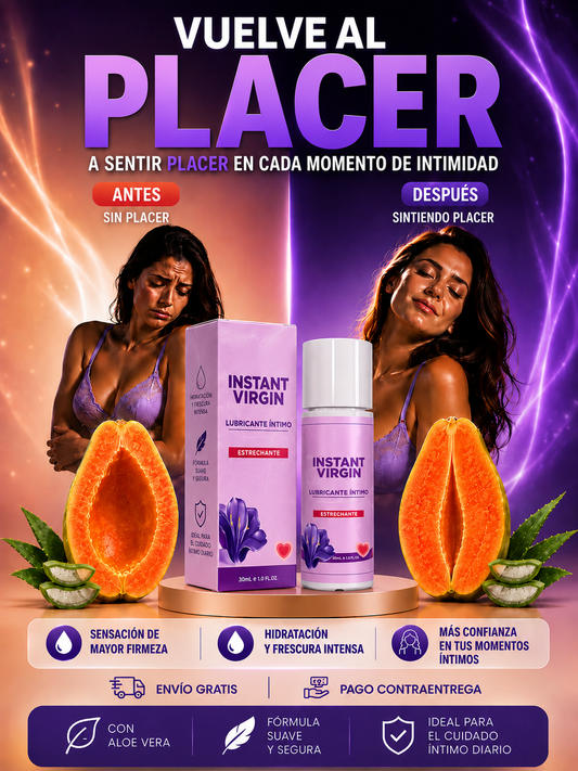 INSTANT VIRGIN - Frescura y confianza en cada momento ✨