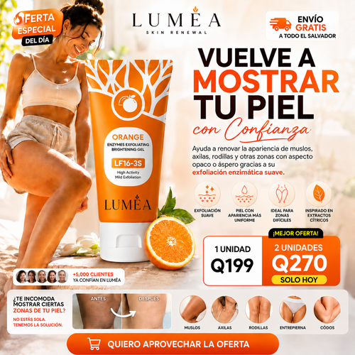 Gel Exfoliante para Zonas Oscuras: Piel Más Suave, Luminosa y Uniforme
