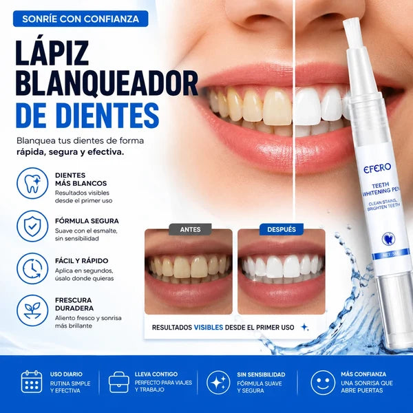 Blanqueador Dental-Deslumbrante EFERO Original🦷✨