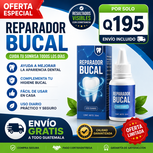 REPARADOR ESMALTE DENTRAL TRUERELIEF ORIGINAL 🦷+ ENVIO GRATIS