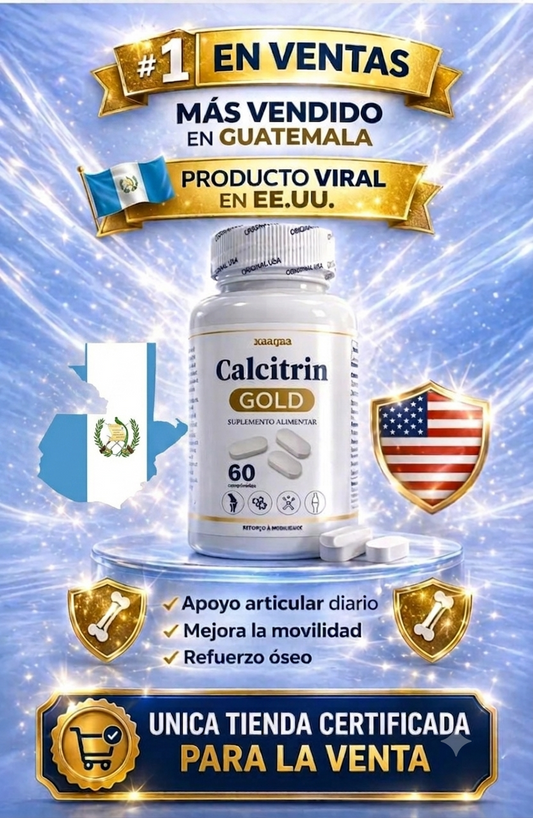CALCITRIN GOLD