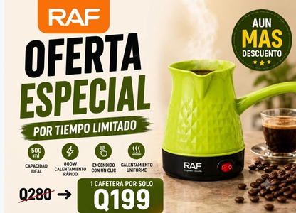 CAFETERA ELECTRICA- MODELO TURCO