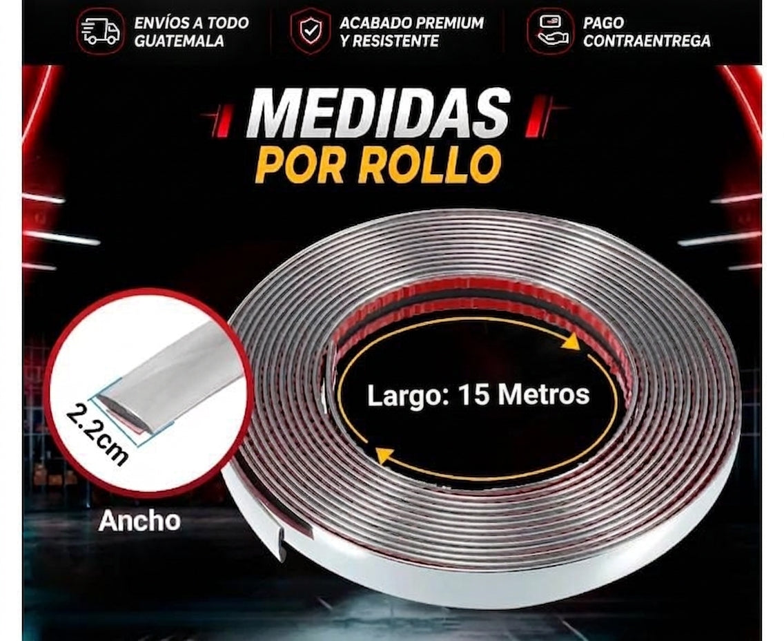 moldura decorativa autoadhesiva