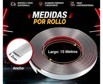 moldura decorativa autoadhesiva