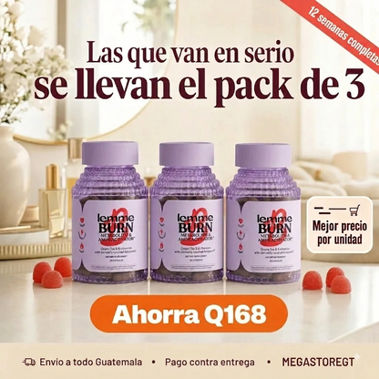 Lemme Burn - Activador Metabolismo🔥 (Original - Importado)