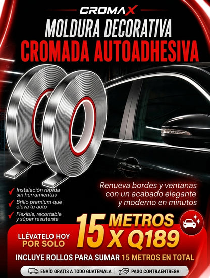moldura decorativa autoadhesiva