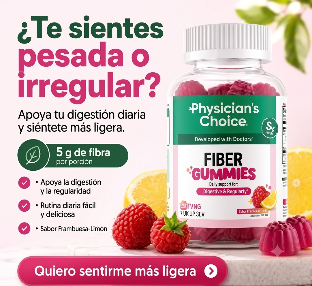 Fiber Gummies + Envio Gratis