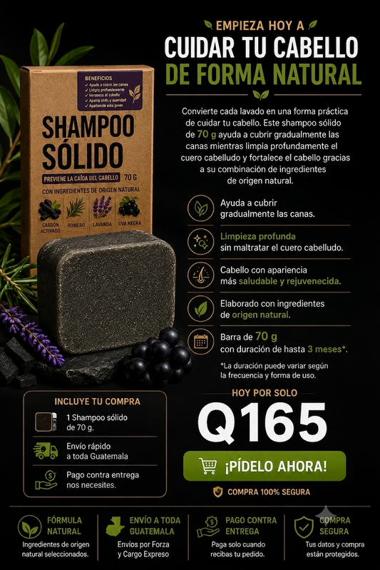 JABON EN BARRA PARA CANAS + ENVIO GRATIS