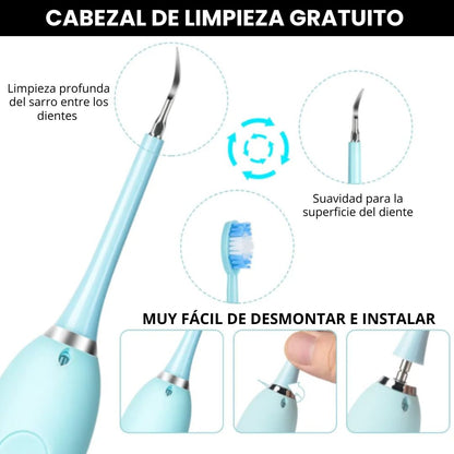 Removedor SmilePro® 3 EN 1. ORIGINAL. Limpieza Ultrasónica