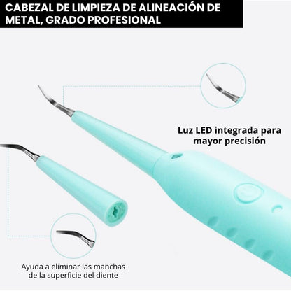 Removedor SmilePro® 3 EN 1. ORIGINAL. Limpieza Ultrasónica