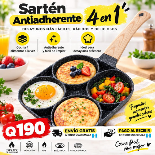 Sarten 4 en 1 + Envio Gratis