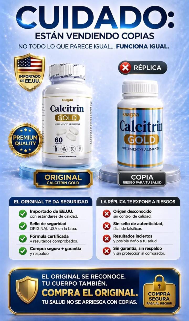 CALCITRIN GOLD