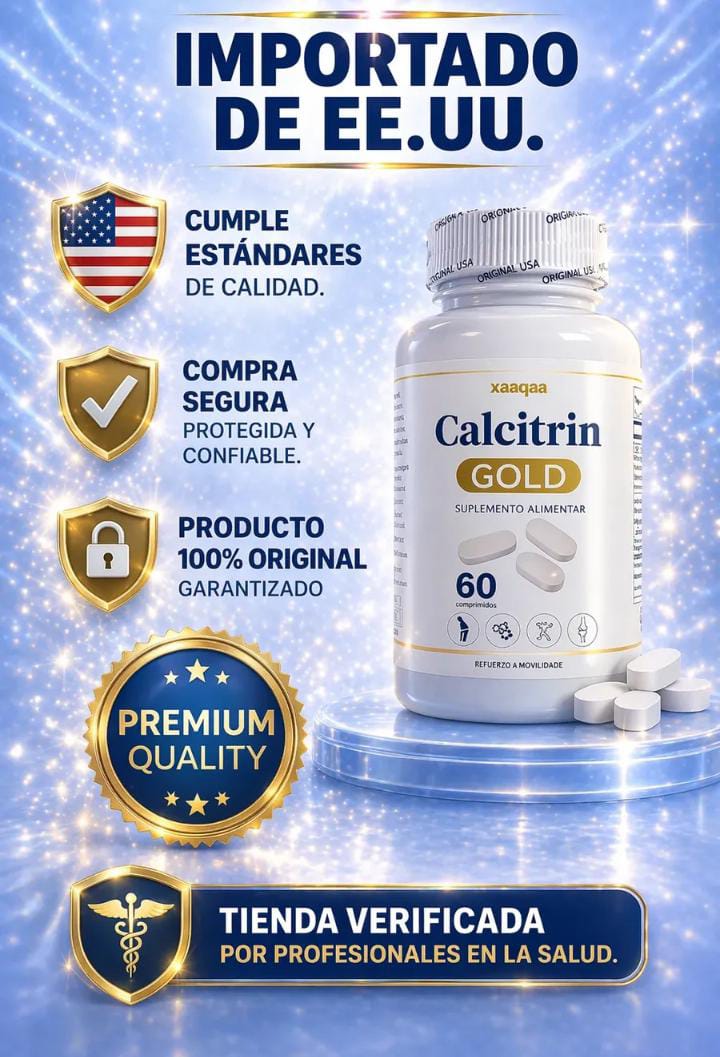 CALCITRIN GOLD