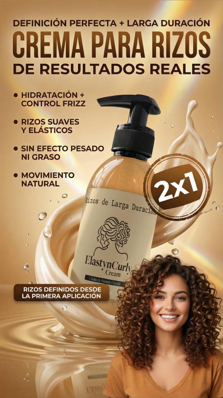 Duo de Rizos 2x1 + ENVIO GRATIS