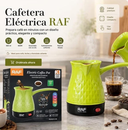 CAFETERA ELECTRICA- MODELO TURCO