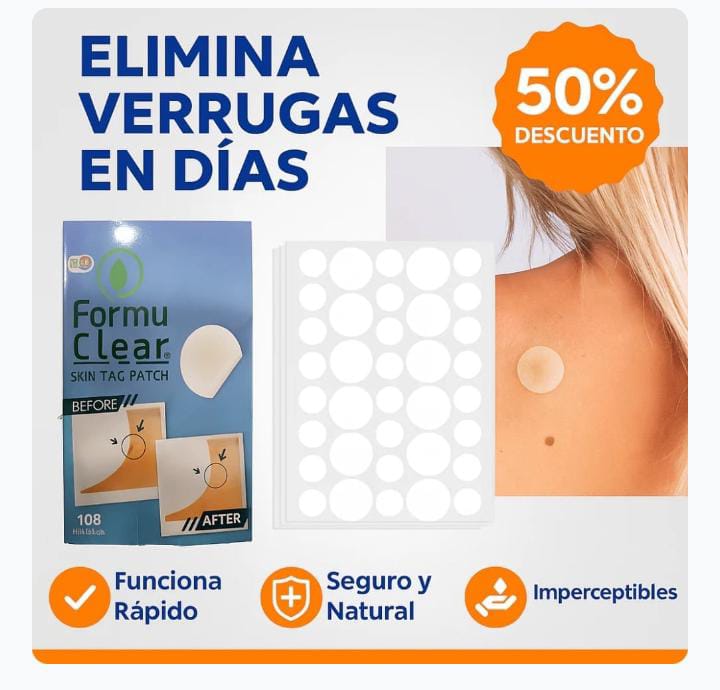 PARCHES FORMU CLEAR