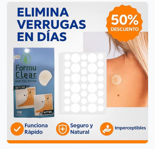 PARCHES FORMU CLEAR