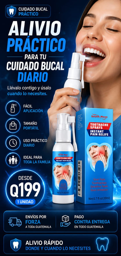 SPRAY BUCAL/ALIVIO RAPIDO Y SEGURO A TUS DIENTES Y ENCIAS  + ENVIO GRATIS A TODO GUATEMALA 🎁