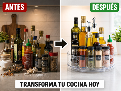 Organizador Giratorio 360° Multifuncional