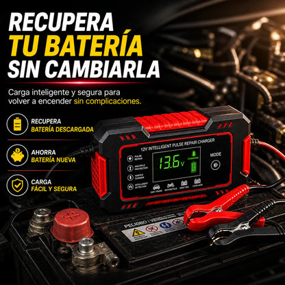 Cargador Reparador Inteligente de Baterías